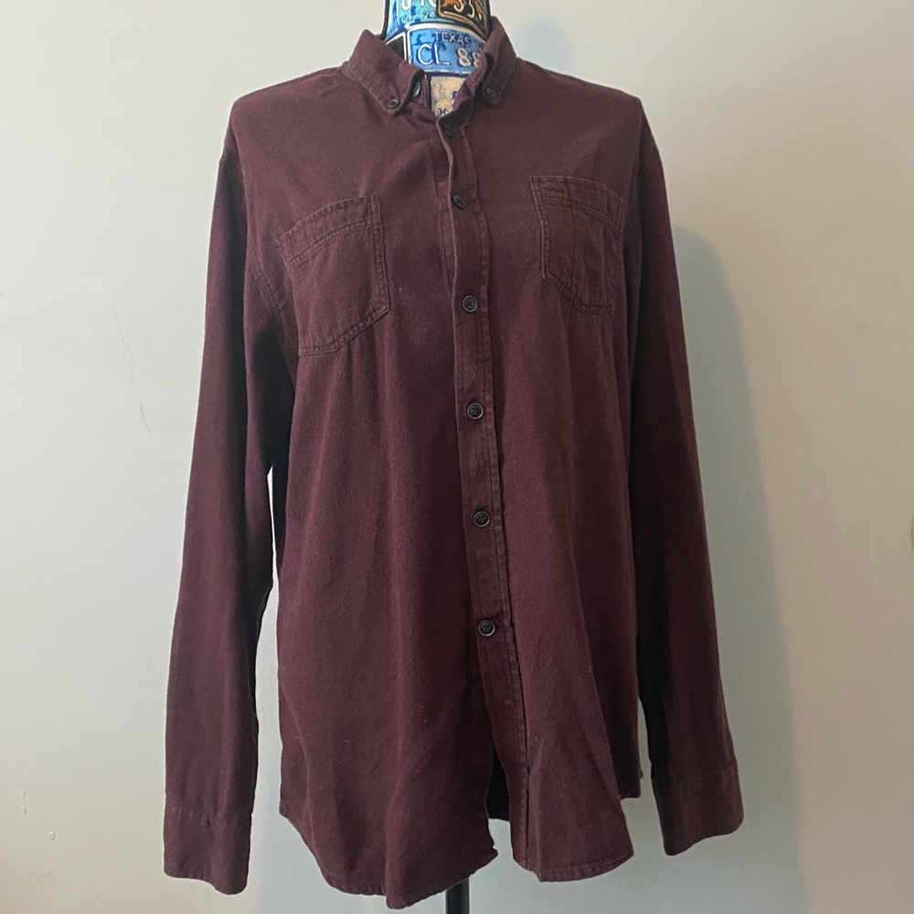 Long sleeve button down